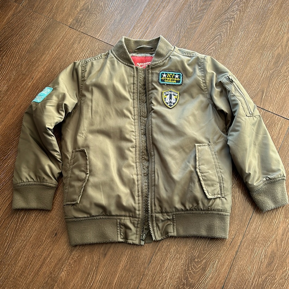 Arizona bomber boys jaket